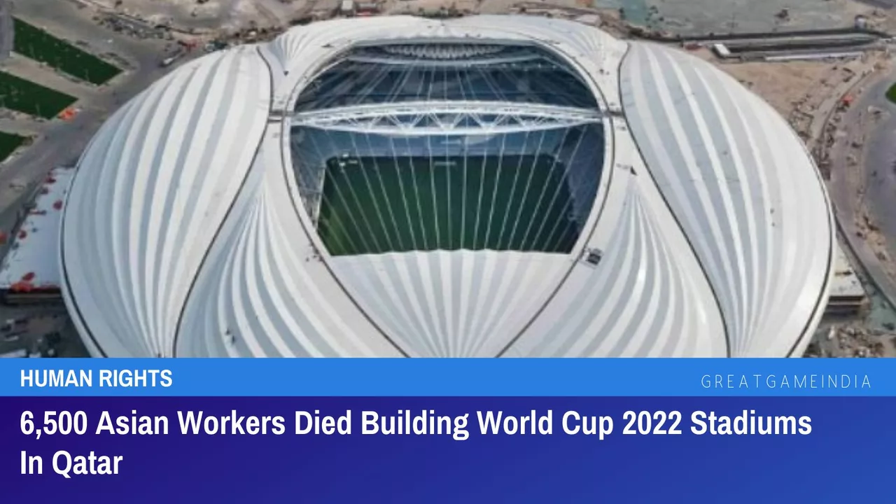 How much does it cost to build a FIFA World Cup stadium?