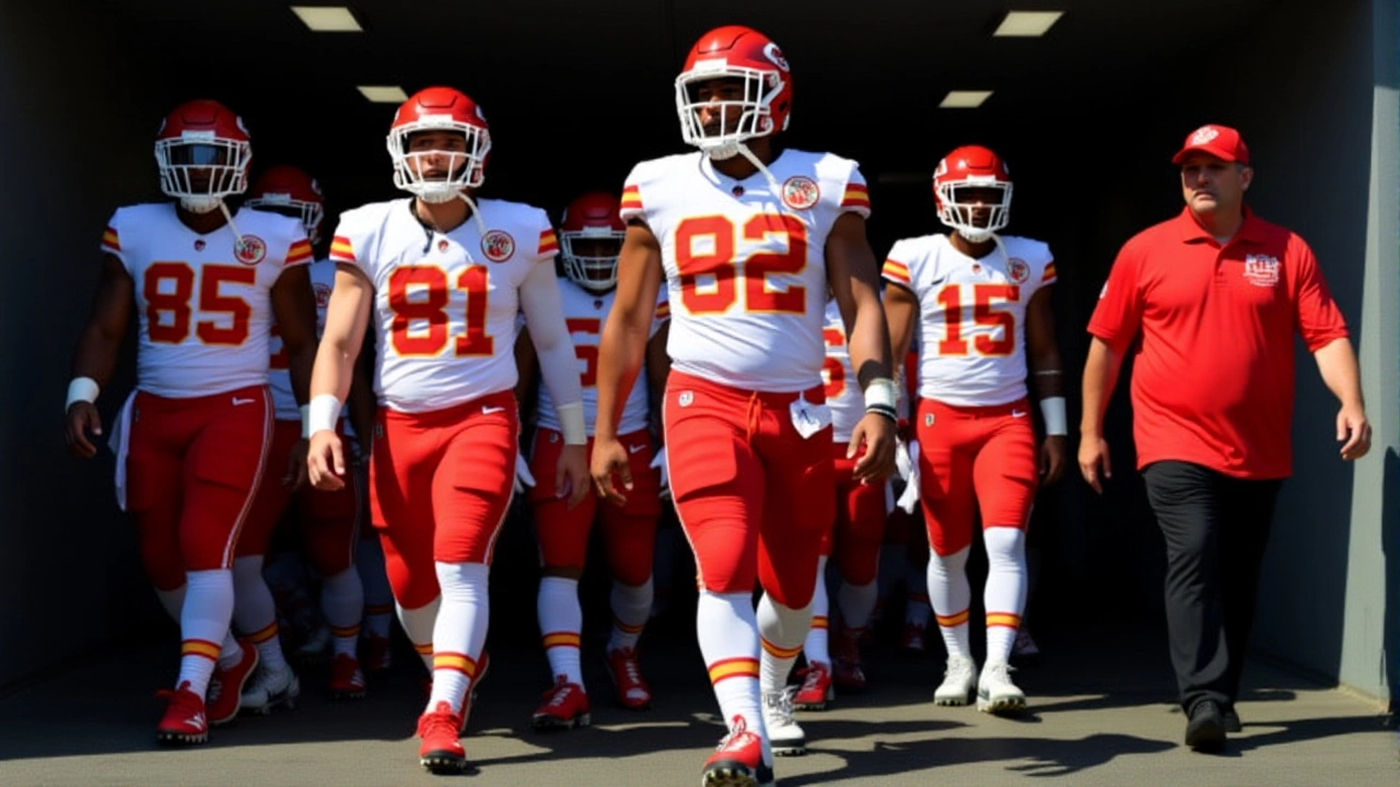 Mahomes and Kelce Light Up EverBank Stadium After Kelce’s Birthday