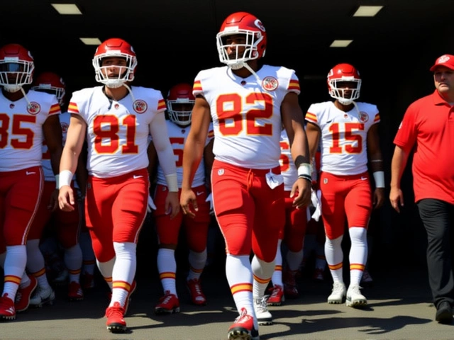 Mahomes and Kelce Light Up EverBank Stadium After Kelce’s Birthday