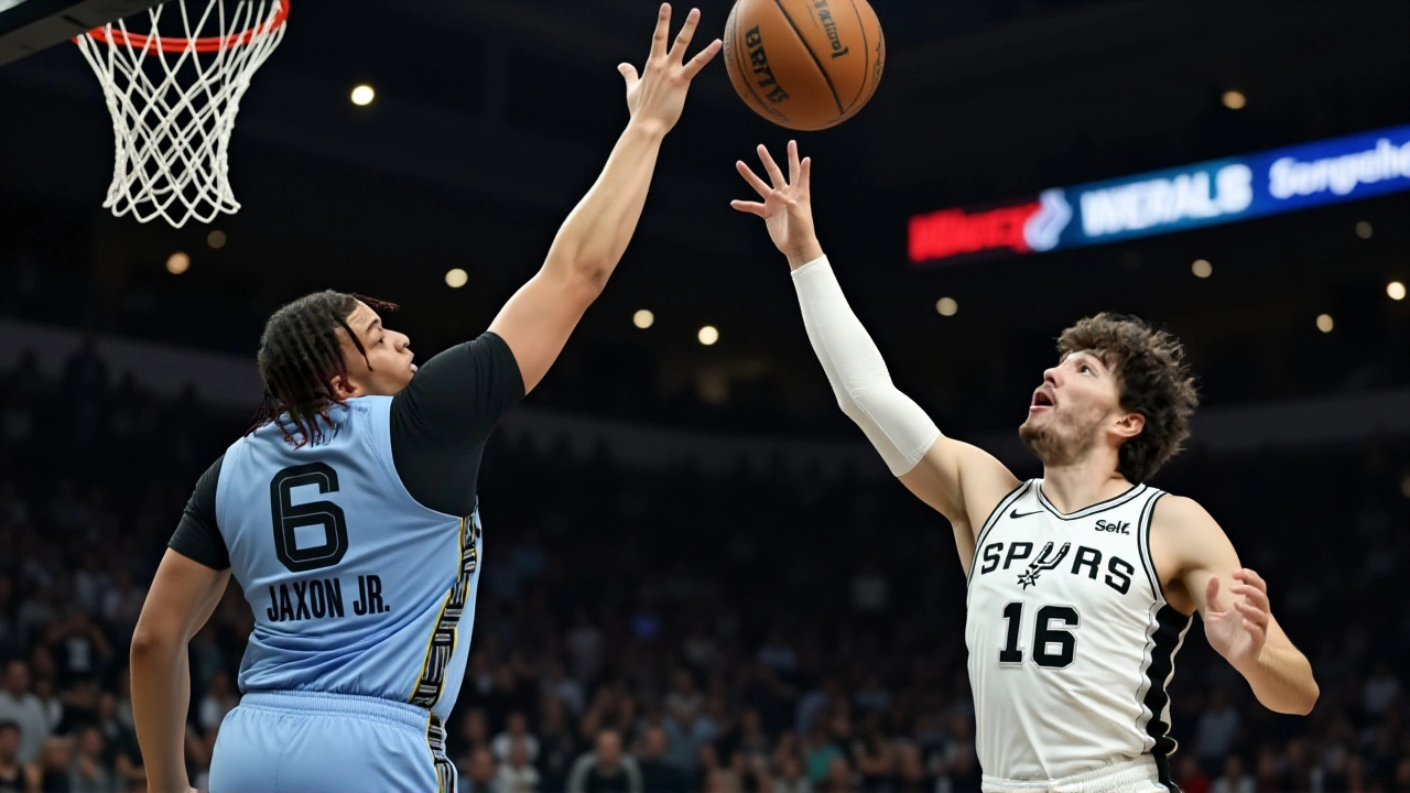 Spurs Outlast Grizzlies 111-101 in Fourth-Quarter Surge Without Wembanyama or Morant