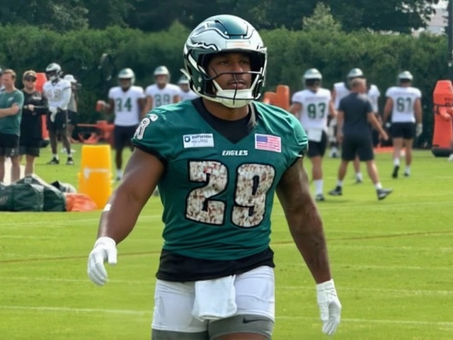 Eagles Cut Audric Estime Amid Running Back Roster Crunch Ahead of Giants Game