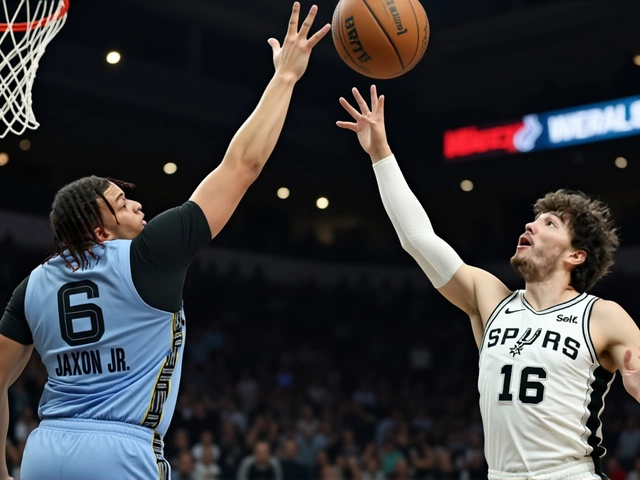 Spurs Outlast Grizzlies 111-101 in Fourth-Quarter Surge Without Wembanyama or Morant