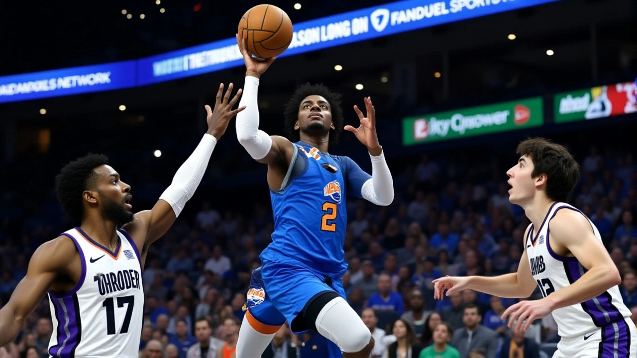 Thunder vs Jazz: -16.5 Favorites, Over 236.5 Points Loom as Thunder Host Jazz in Salt Lake City